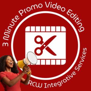 3 minute Promotional Video Editing
