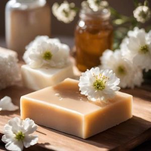 Khoe Life Milk & Honey Soap