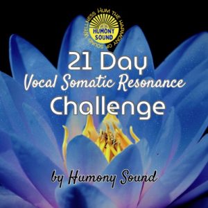 21 Day Vocal Somatic Resonance Challenge
